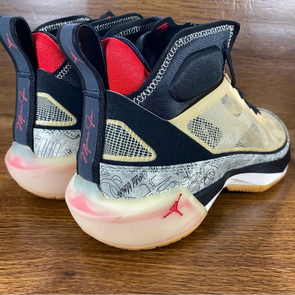 Nike Air Jordan XXXVII 37 - Jayson Tatum PE - Tattoos - DZ0812-200 - Picture 2 of 13